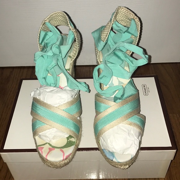 Women's Wedge Espadrilles sandal - Picture 4 of 4